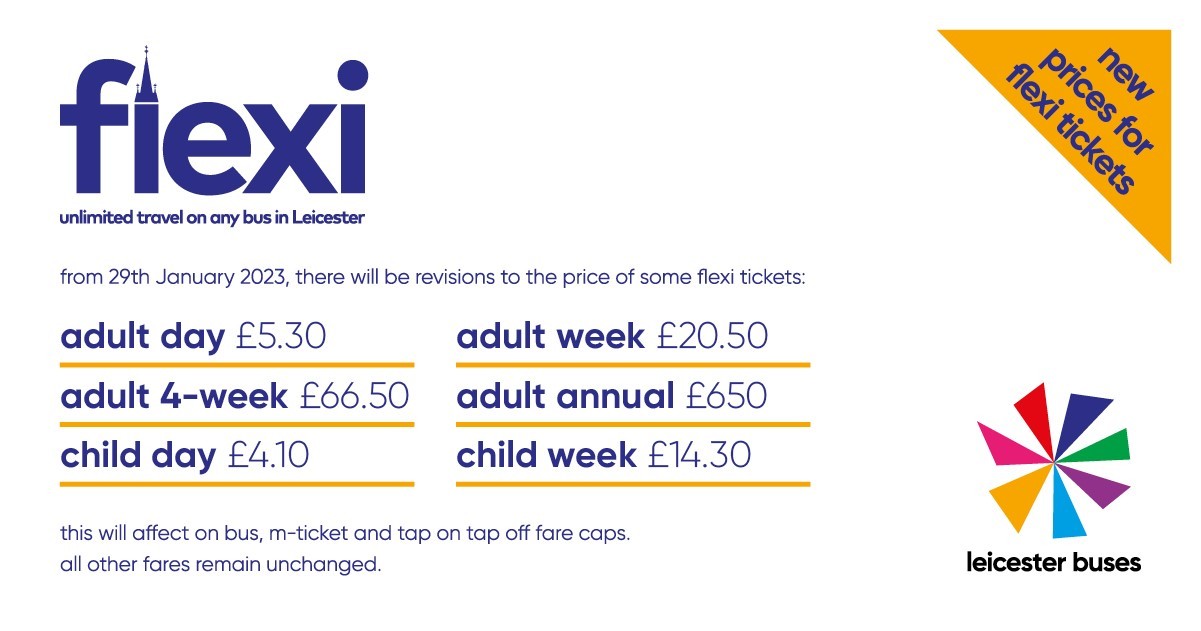 flexi fare changes