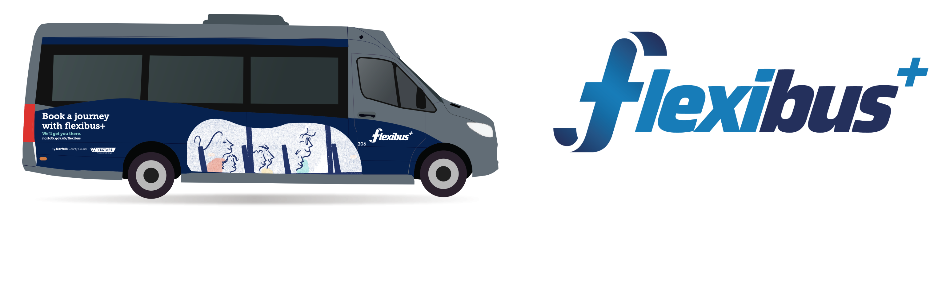 flexibus+, delivered by Central Connect